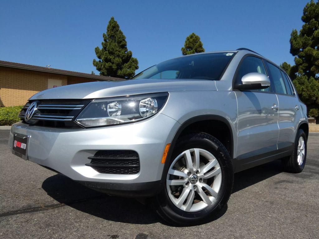 used 2016 Volkswagen Tiguan car, priced at $9,790