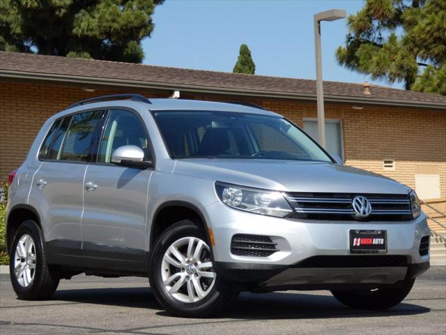 used 2016 Volkswagen Tiguan car, priced at $10,590