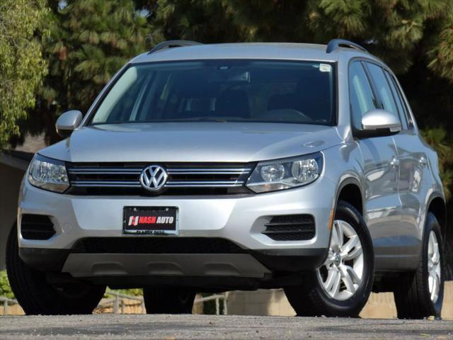 used 2016 Volkswagen Tiguan car, priced at $10,590