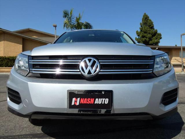 used 2016 Volkswagen Tiguan car, priced at $10,590