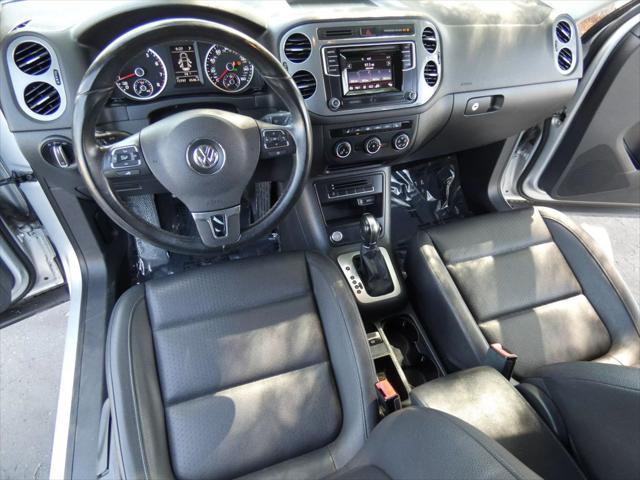 used 2016 Volkswagen Tiguan car, priced at $10,590