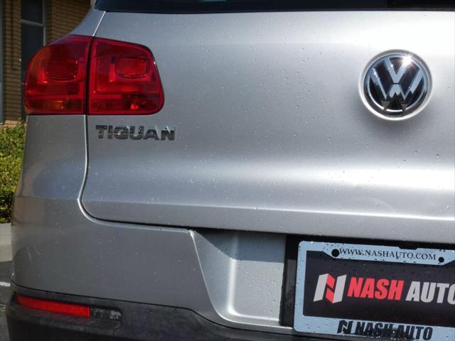used 2016 Volkswagen Tiguan car, priced at $10,590