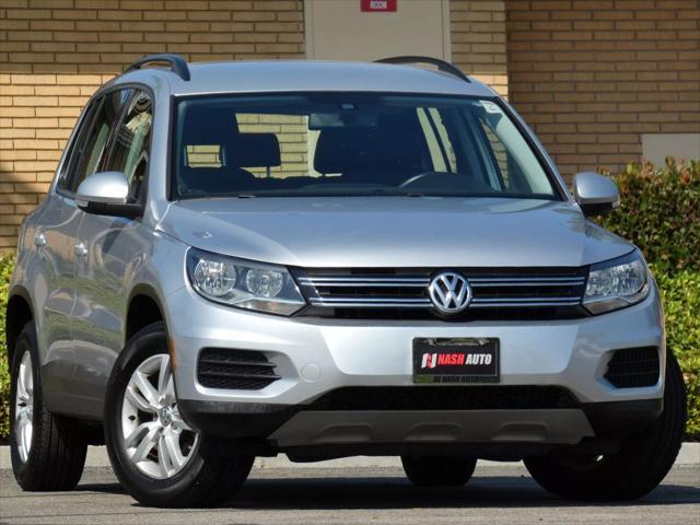 used 2016 Volkswagen Tiguan car, priced at $10,590