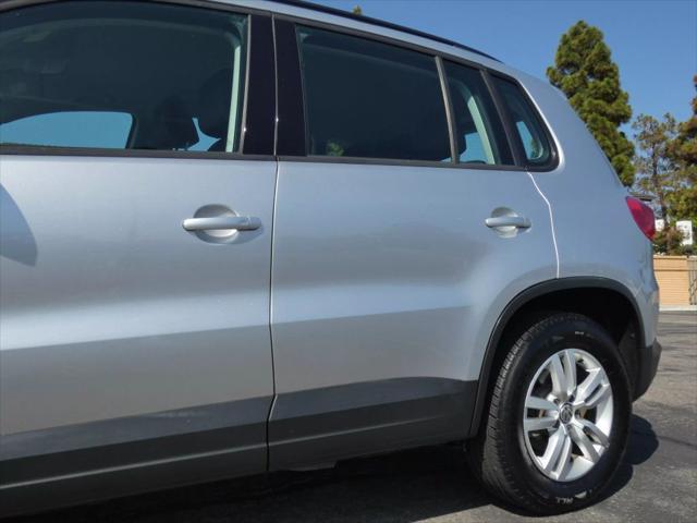 used 2016 Volkswagen Tiguan car, priced at $10,590