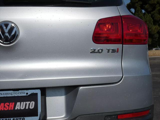 used 2016 Volkswagen Tiguan car, priced at $10,590