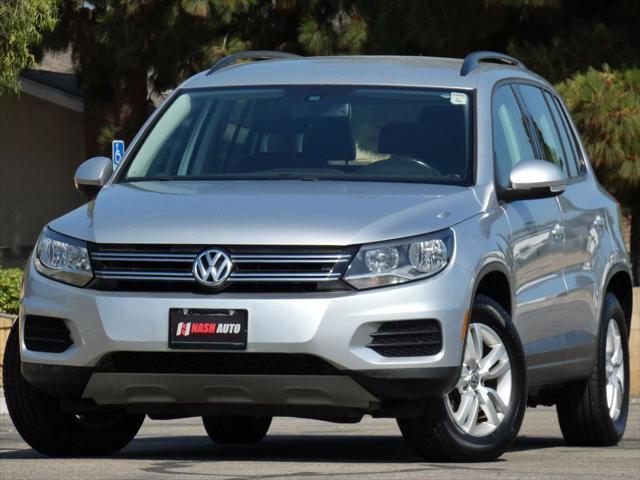 used 2016 Volkswagen Tiguan car, priced at $10,590