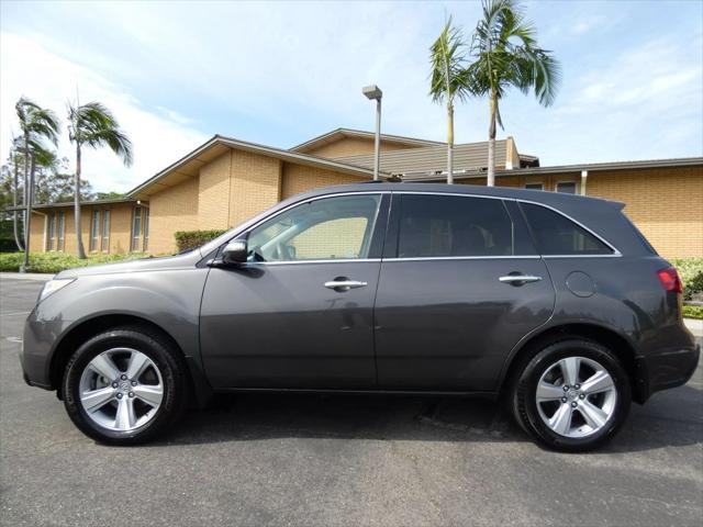 used 2012 Acura MDX car, priced at $12,990