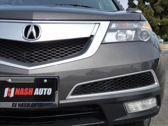 used 2012 Acura MDX car, priced at $12,990