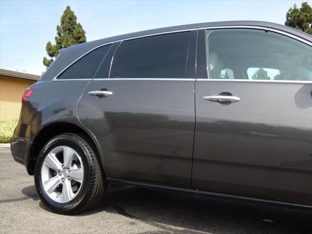 used 2012 Acura MDX car, priced at $12,990