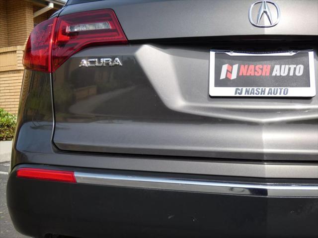 used 2012 Acura MDX car, priced at $12,990