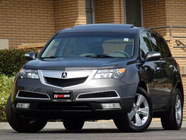 used 2012 Acura MDX car, priced at $12,990