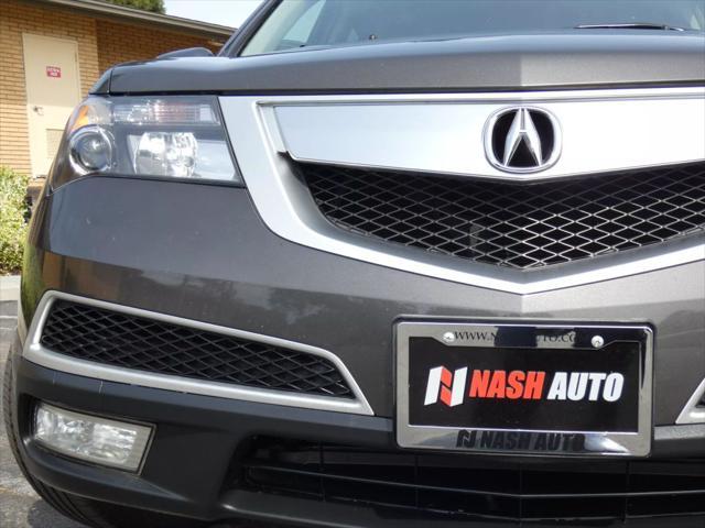 used 2012 Acura MDX car, priced at $12,990
