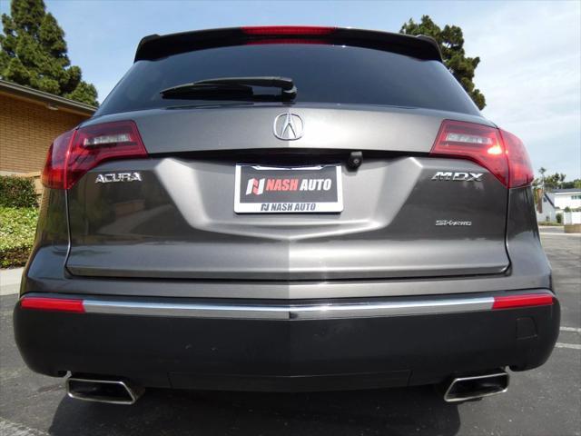 used 2012 Acura MDX car, priced at $12,990
