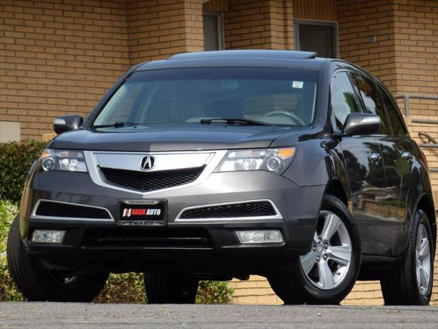 used 2012 Acura MDX car, priced at $12,990