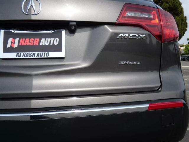 used 2012 Acura MDX car, priced at $12,990