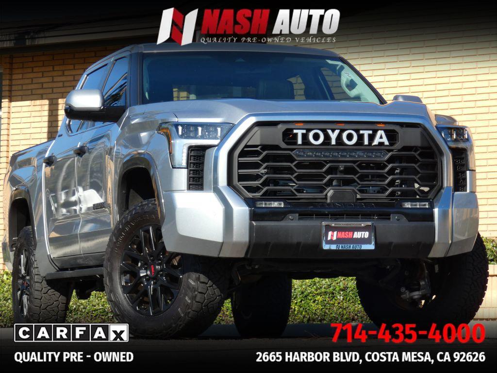 used 2024 Toyota Tundra car, priced at $54,990