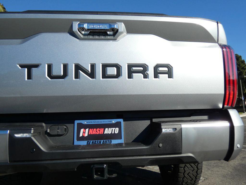 used 2024 Toyota Tundra car, priced at $54,990