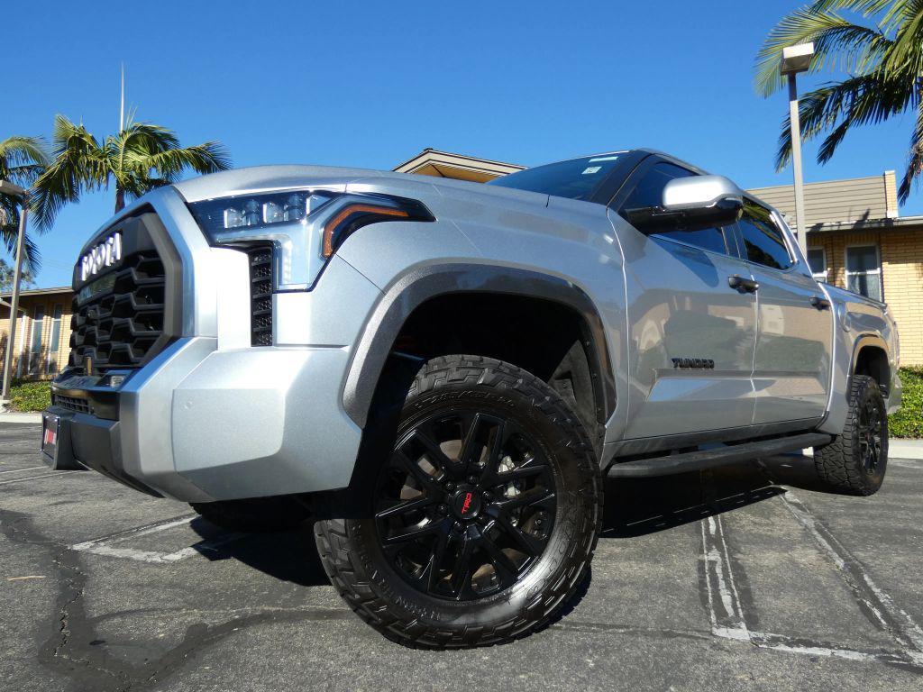 used 2024 Toyota Tundra car, priced at $54,990