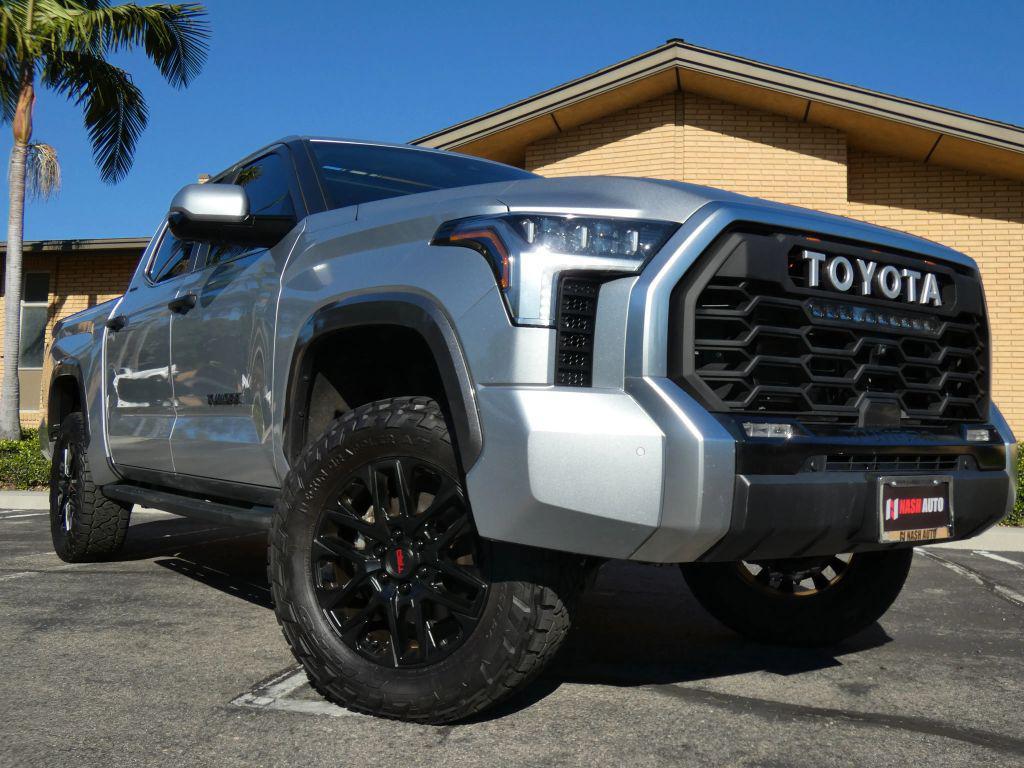 used 2024 Toyota Tundra car, priced at $54,990