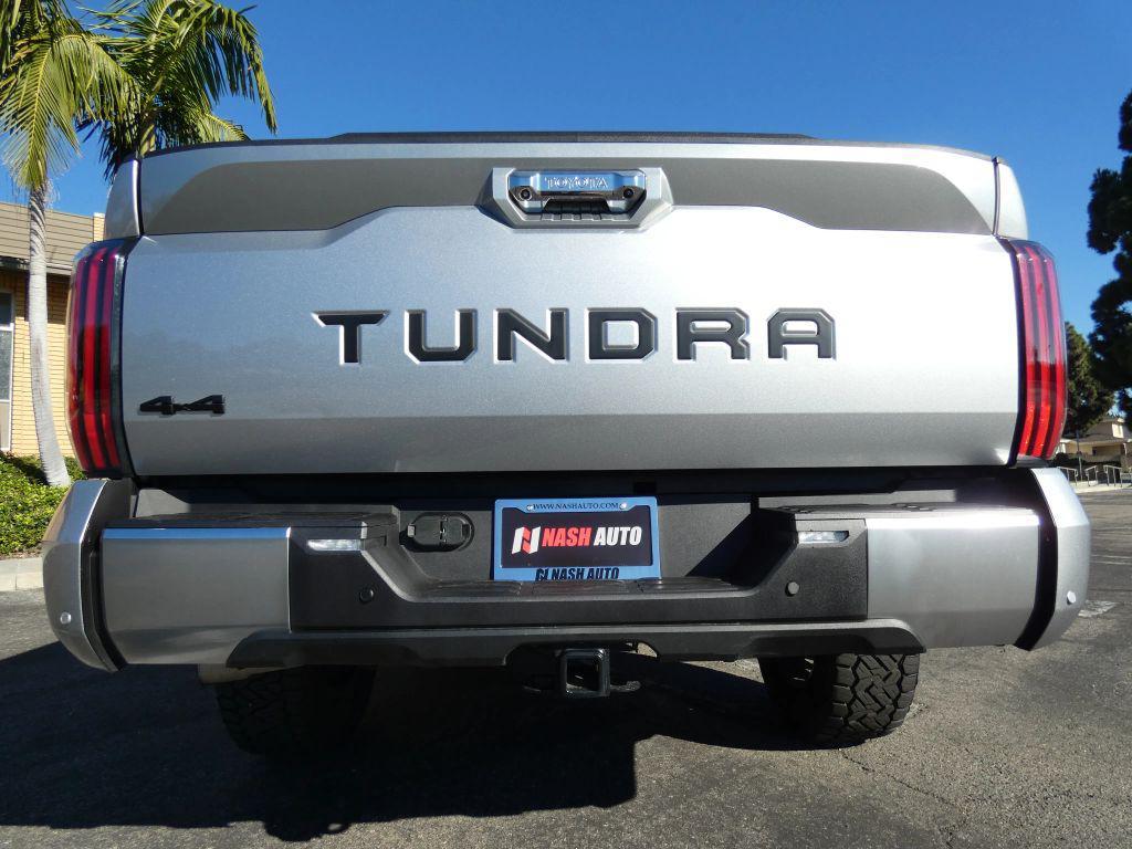 used 2024 Toyota Tundra car, priced at $54,990
