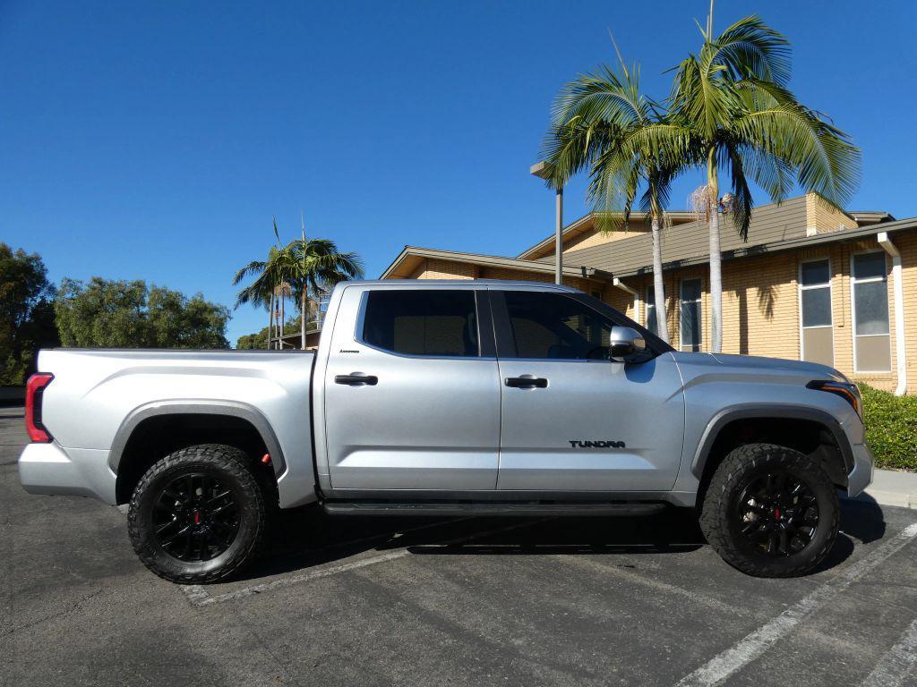 used 2024 Toyota Tundra car, priced at $54,990