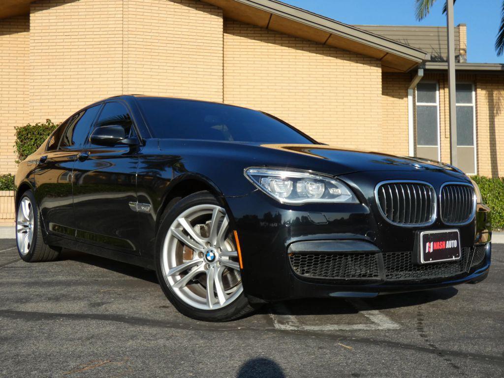 used 2014 BMW 750 car, priced at $14,990
