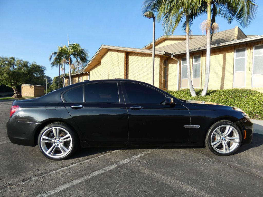 used 2014 BMW 750 car, priced at $14,990