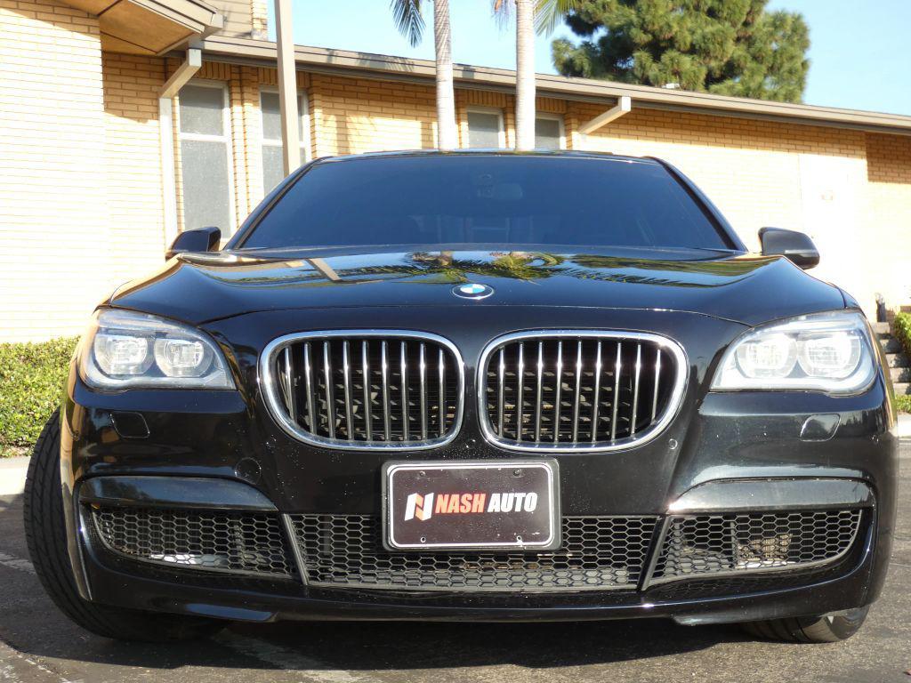 used 2014 BMW 750 car, priced at $14,990