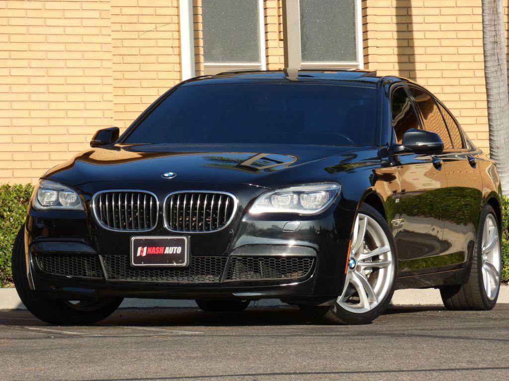 used 2014 BMW 750 car, priced at $14,990