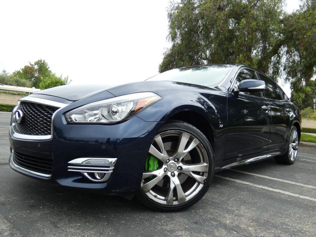 used 2015 INFINITI Q70L car, priced at $17,990