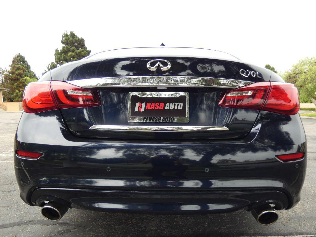 used 2015 INFINITI Q70L car, priced at $17,990