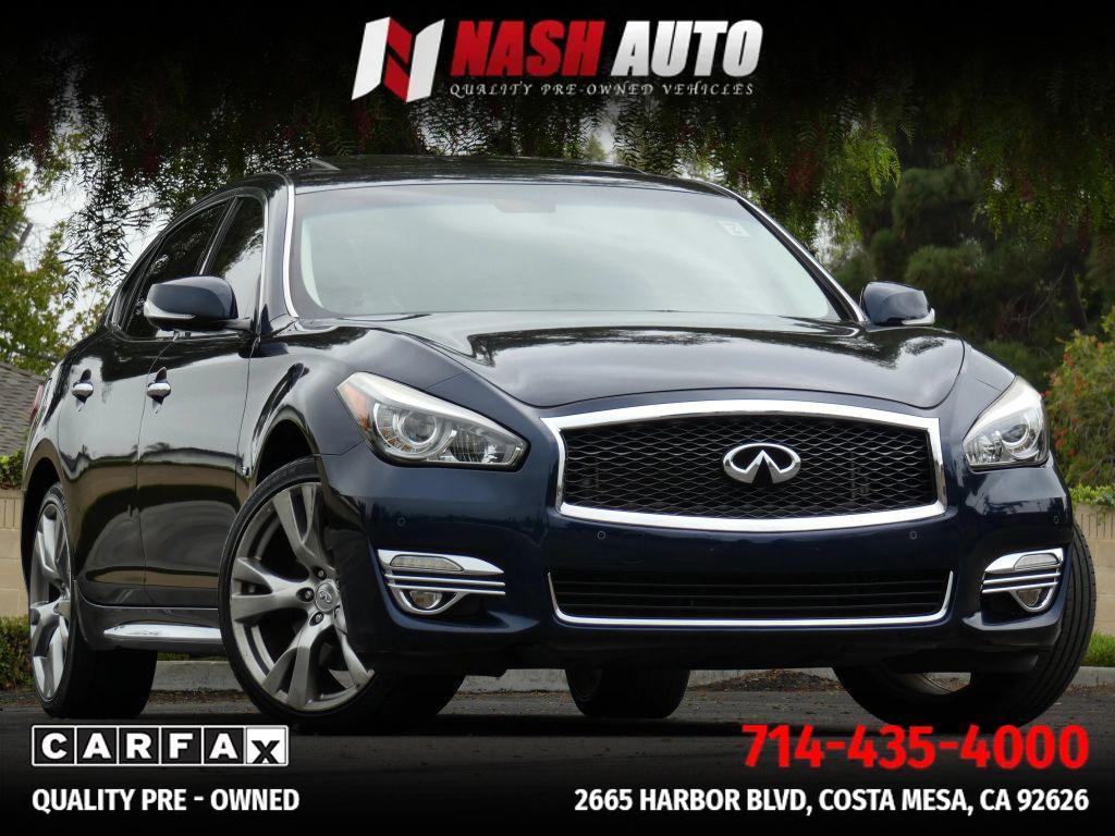 used 2015 INFINITI Q70L car, priced at $17,990