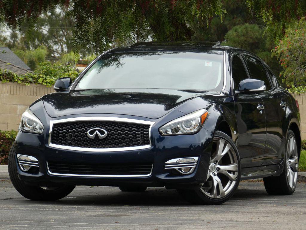 used 2015 INFINITI Q70L car, priced at $17,990
