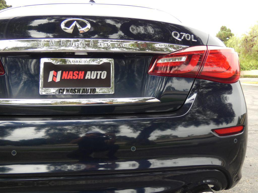 used 2015 INFINITI Q70L car, priced at $17,990
