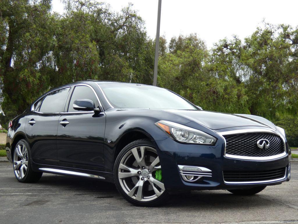 used 2015 INFINITI Q70L car, priced at $17,990