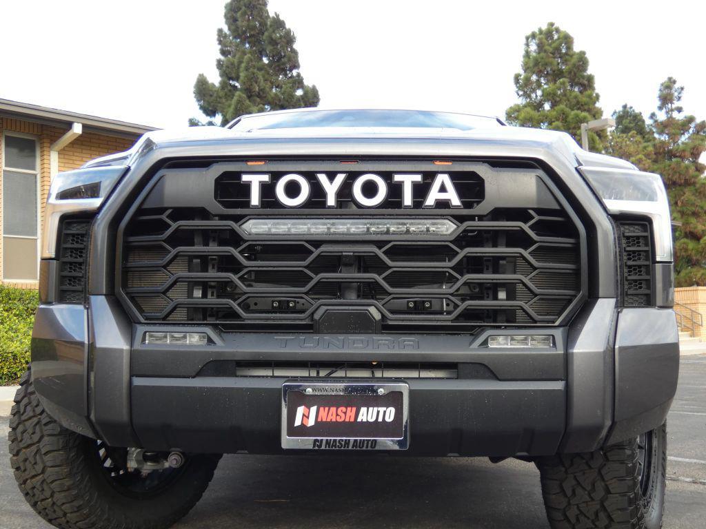 used 2024 Toyota Tundra car, priced at $51,450