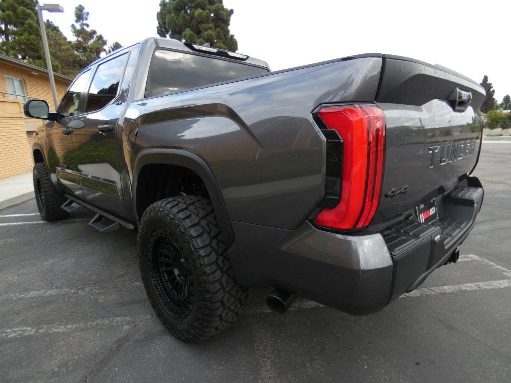 used 2024 Toyota Tundra car, priced at $51,450