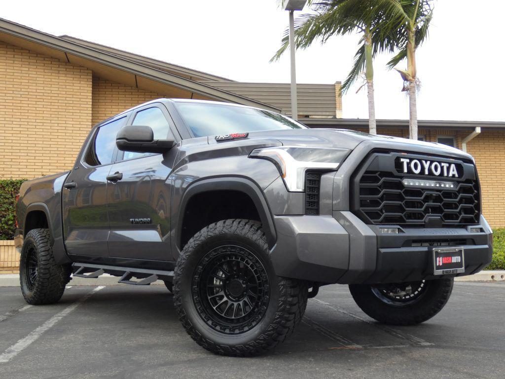 used 2024 Toyota Tundra car, priced at $51,450