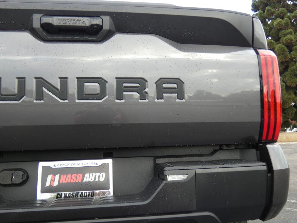 used 2024 Toyota Tundra car, priced at $51,450