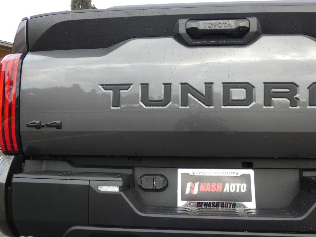 used 2024 Toyota Tundra car, priced at $51,450