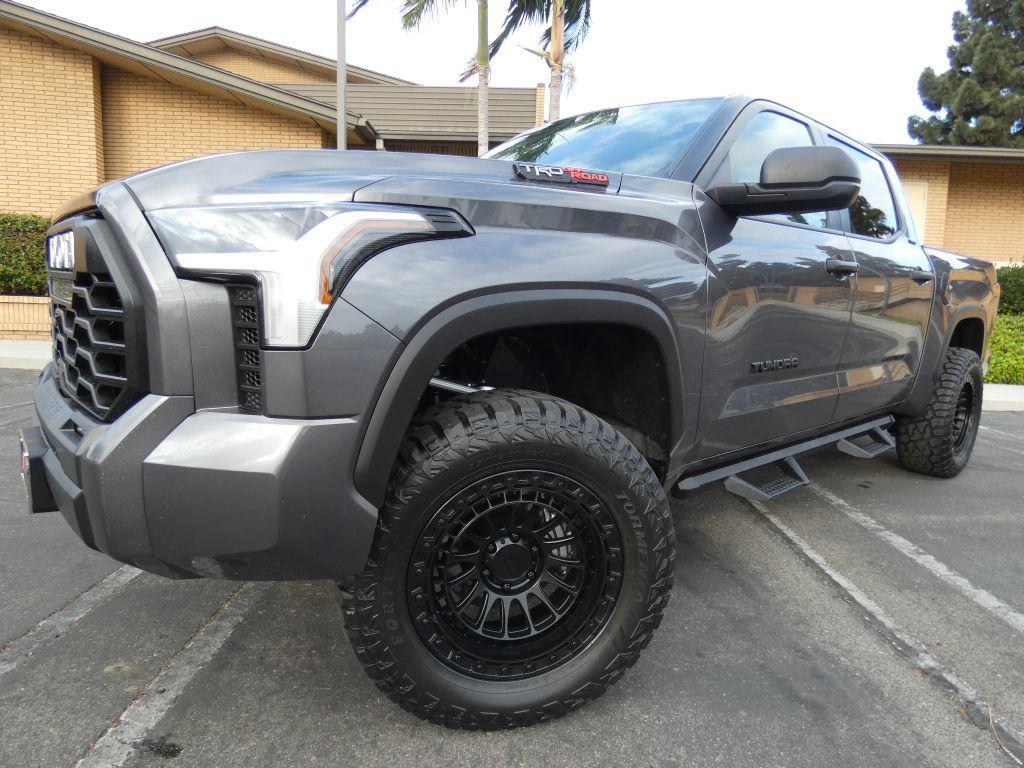 used 2024 Toyota Tundra car, priced at $51,450