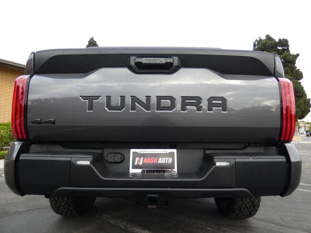 used 2024 Toyota Tundra car, priced at $51,450