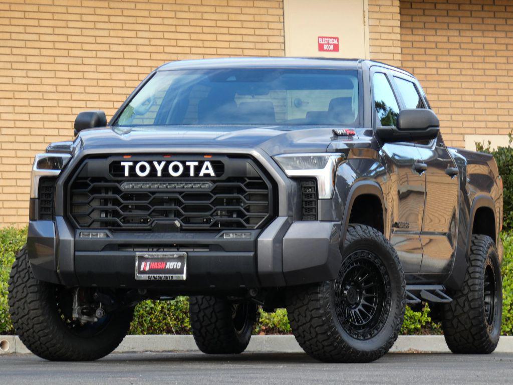 used 2024 Toyota Tundra car, priced at $51,450