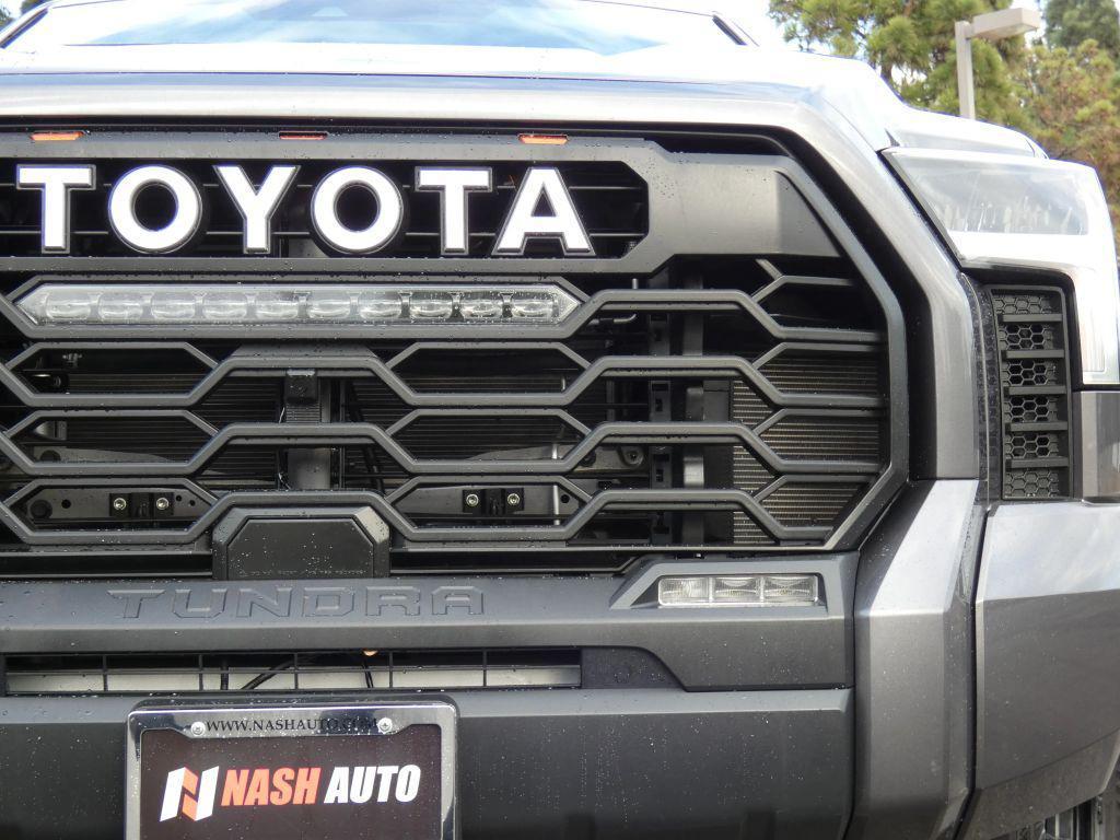 used 2024 Toyota Tundra car, priced at $51,450