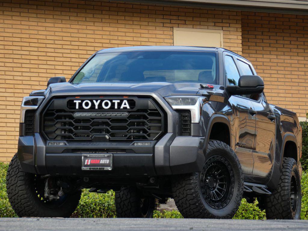 used 2024 Toyota Tundra car, priced at $51,450