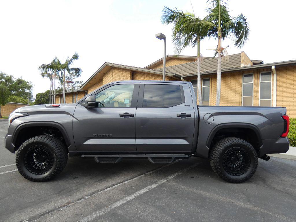used 2024 Toyota Tundra car, priced at $51,450