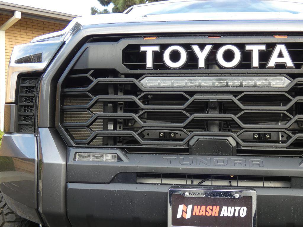 used 2024 Toyota Tundra car, priced at $51,450