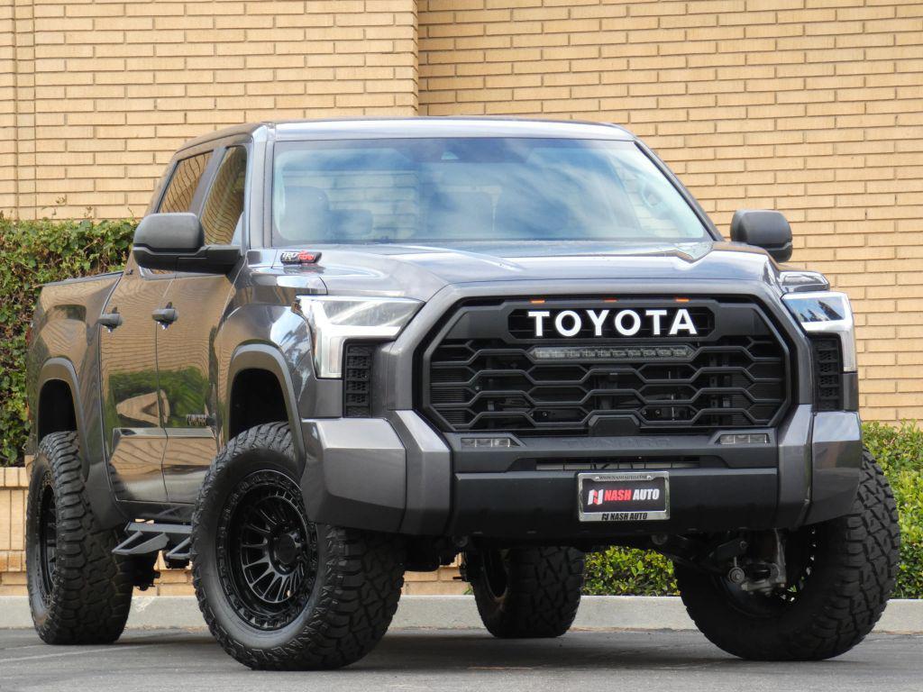 used 2024 Toyota Tundra car, priced at $51,450
