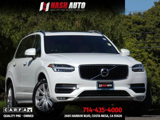 used 2018 Volvo XC90 car, priced at $21,490