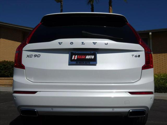 used 2018 Volvo XC90 car, priced at $21,490